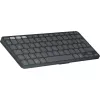 Πληκτρολόγιο Logitech Keys-To-Go 2 καθολικό Bluetooth AZERTY γαλλικό γραφίτης