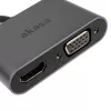 Αντάπτορας USB Type-C Akasa AK-CBCA23-18BK