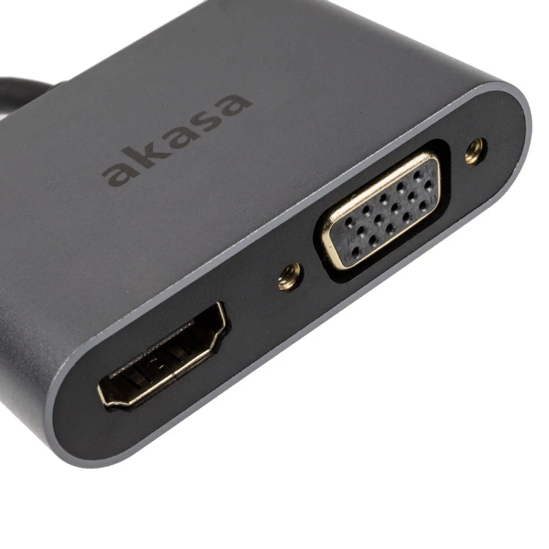 Αντάπτορας USB Type-C Akasa AK-CBCA23-18BK