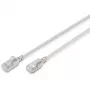 Digitus CAT 6A F-FTP λεπτό καλώδιο patch 10 m γκρι