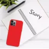 Θήκη πλάτης FIXED για Apple iPhone 16 Pro, λαστιχένια επιφάνεια, κόκκινο