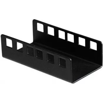 Κιτ σύνδεσης LOGON RAX100BL μαύρο μέταλλο 48,3 cm 100 mm 50 mm