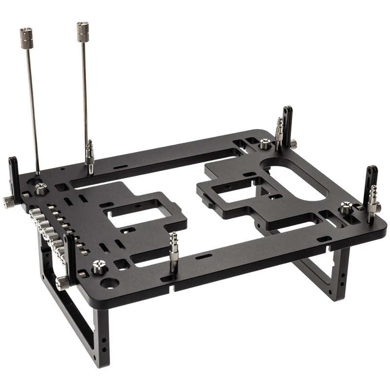 Streacom Benchtable BC1 Mini V2 μαύρο – συμπαγές, παθητικά ψυχόμενο πλαίσιο ανοιχτού τύπου