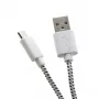 Sbox USB-1031W USB->Micro USB 1M λευκό