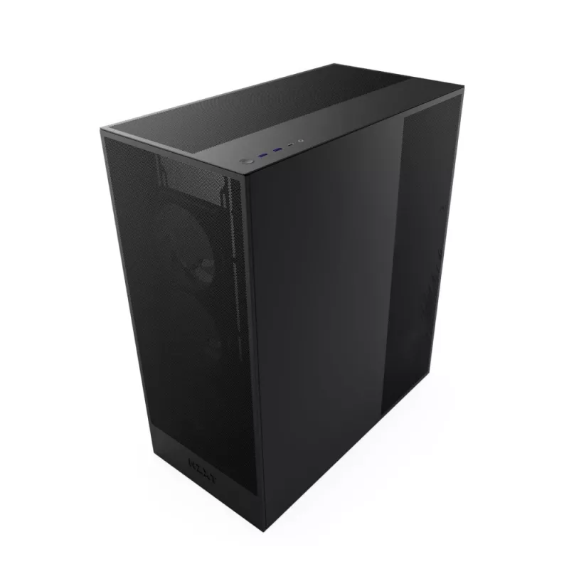 NZXT H7 Flow (2024) Mid-Tower Κουτί - Μαύρο