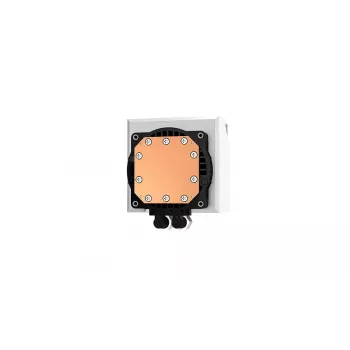 DeepCool LT360 επεξεργαστής All-in-One υδρόψυξη, 12 cm, λευκό, 1 τεμ.