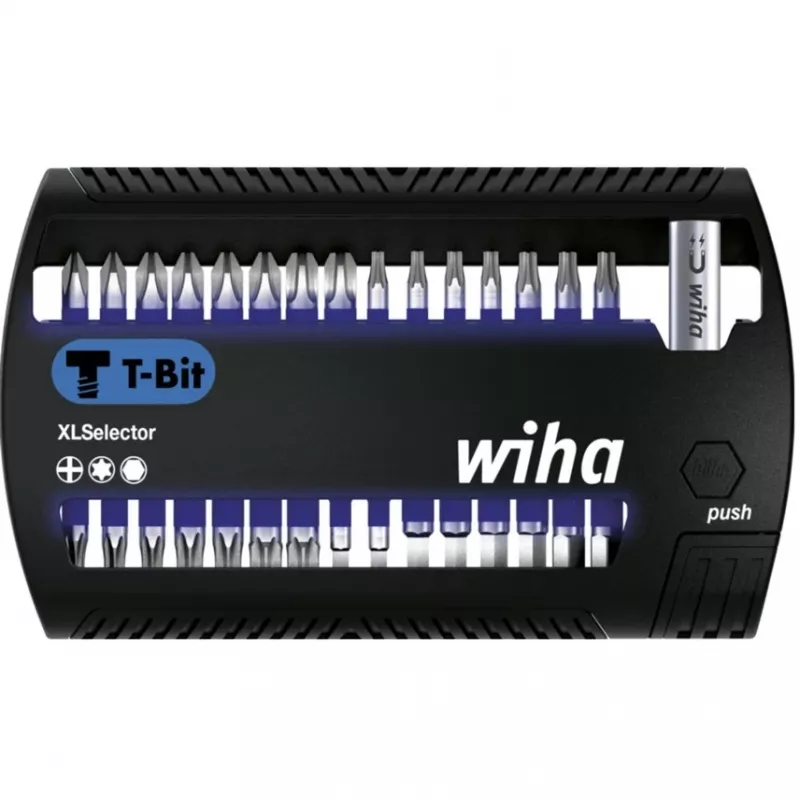 WIHA 41830 - Σετ bit XLSelector, 31 τεμ. μικτό, 25 mm, T-Bit (41830)