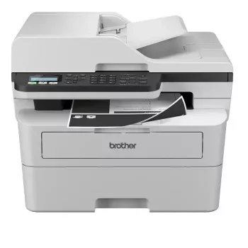 Brother MFC-B7800DN πολυμηχάνημα, ασπρόμαυρο λέιζερ, A4, 4 σε 1 (εκτύπωση/σάρωση/αντιγραφή/φαξ), εκτύπωση διπλής όψης, 34 σελ./λεπτό, ADF, Ethernet, USB 2.0