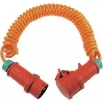 Καλώδιο επέκτασης AS Schwabe 70416, CEE 5 m, 400 V, βιομηχανικός σύνδεσμος
