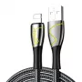 Καλώδιο φόρτισης και δεδομένων USB Joyroom S-2030K6, 2,4 A, 2 m, Μαύρο
