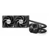 Montech HyperFlow Silent 240 επεξεργαστής All-in-One υγρόψυκτη 12 cm μαύρο 1 τεμ.