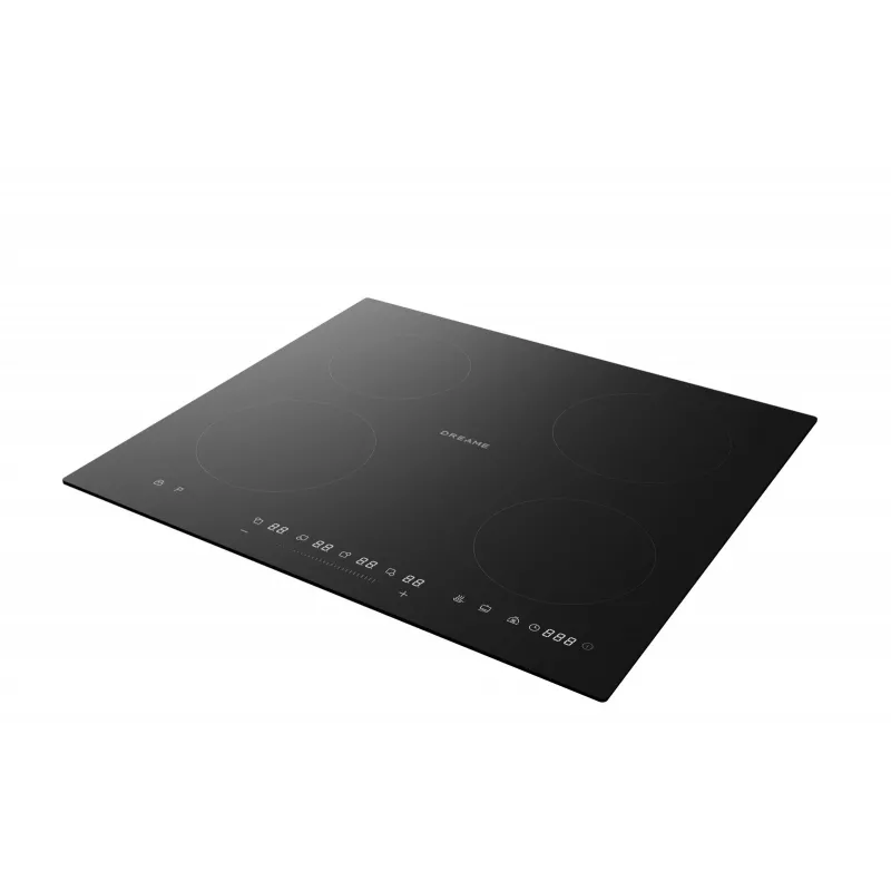 Εντοιχιζόμενη επαγωγική εστία Dreame EZ40Pro, μαύρη, 580×510 mm