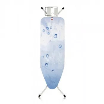 ΣΙΔΕΡΩΣΤΡΑ 120x38cm PROMIS PKD50 STAR σταθερή με ρυθμιζόμενη σταθερότητα ύψους