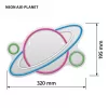 Activejet AJE-NEON PLANET LED νέον