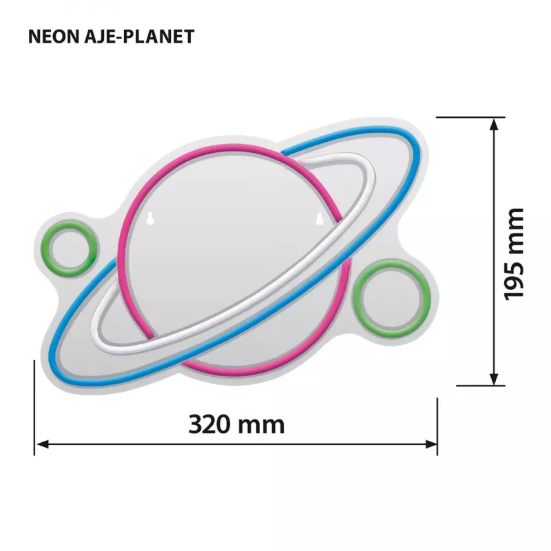 Activejet AJE-NEON PLANET LED νέον