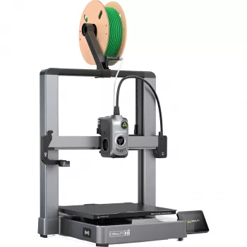 Creality Hi 1001010510 εκτυπωτής 3D, άμεσος εξωθητήρας, αυτόματη ρύθμιση επιπεδότητας, ασημί/μαύρος