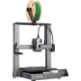 Creality Hi 1001010510 εκτυπωτής 3D, άμεσος εξωθητήρας, αυτόματη ρύθμιση επιπεδότητας, ασημί/μαύρος