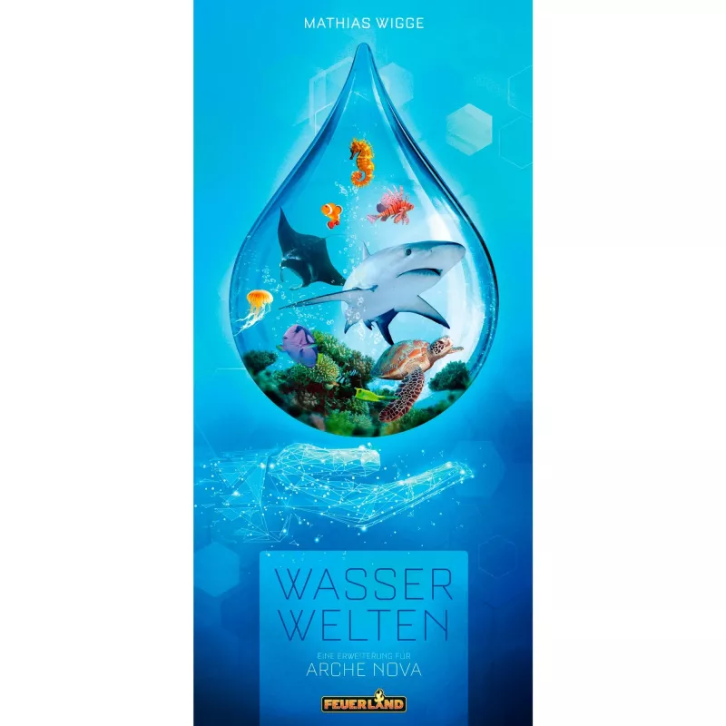 Arche Nova: Water Worlds, Επέκταση επιτραπέζιου παιχνιδιού