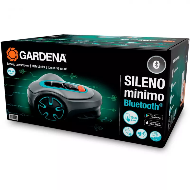 Ρομποτικό χορτοκοπτικό Gardena SILENO minimo