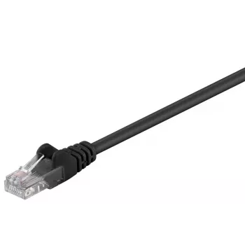 Wentronic Goobay καλώδιο δικτύου CAT 5e, U/UTP, μαύρο, 2 m - μείγμα χαλκού CCA (68647)