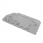 Barrow Distroplate Jonsbo MOD-3, ARGB - ακρυλικό