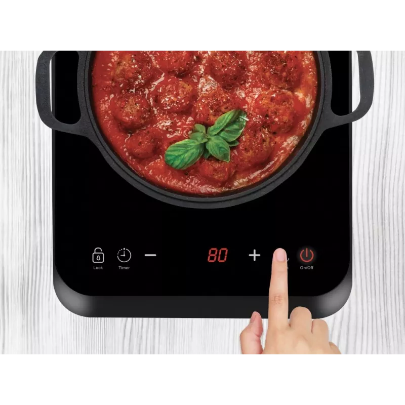 Επαγωγική εστία Beper BF.700 1 ζώνη Touch Control