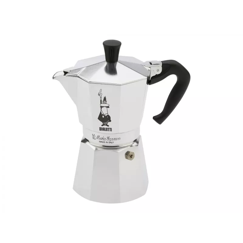Bialetti Moka Express καφετιέρα Moka 0,3 L αλουμίνιο, μαύρο