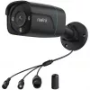 Reolink P330 κάμερα ασφαλείας IP 4K, 8 MP 3840 x 2160, για εσωτερικό και εξωτερικό χώρο, ενσωματωμένο μικρόφωνο, νυχτερινή όραση 30 m, μαύρη