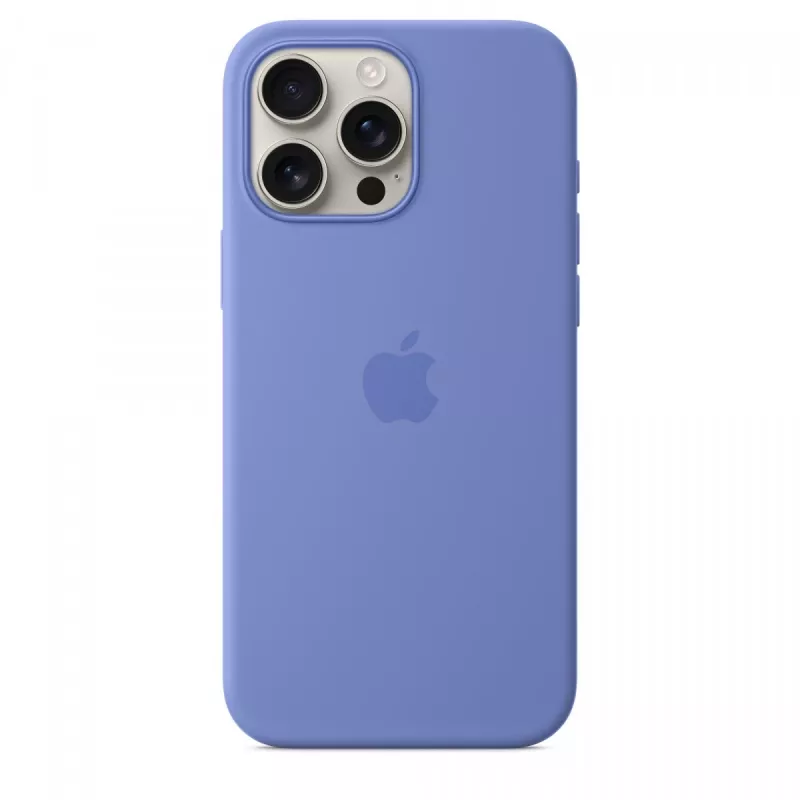 iPhone 16 Pro Max Θήκη Σιλικόνης με MagSafe - Periwinkle