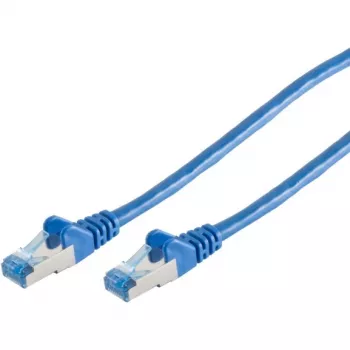 Καλώδιο δικτύου S/CONN 75712-B μπλε 2m Cat6a S/FTP