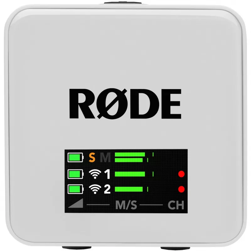 RØDE Wireless GO III White - ασύρματο σύστημα μικροφώνου (λευκό)