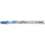 Λεπίδα σέγας Bosch T 118 A ταχυχάλυβας HSS 5 τεμάχια