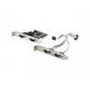 Εσωτερική κάρτα διασύνδεσης PCIe Lanberg PCE-DB9-004