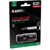 USB stick Emtec B120 Click Secure 512 GB USB Type-A 3.2 Gen 2