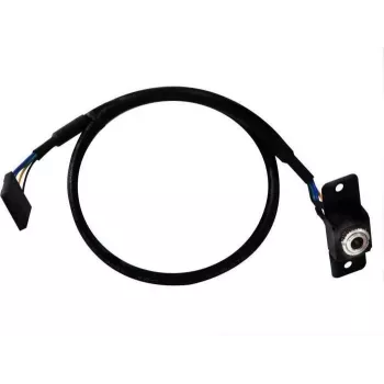 Καλώδιο ήχου 3,5 mm ASRock 90-BXG3G0-A0XCR2W μαύρο
