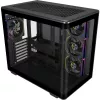 Elite 600 ARGB, κουτί tower μαύρο, 2x σκληρυμένο γυαλί
