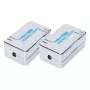 Μονάδα σύνδεσης Digitus CAT 6 για καλώδιο twisted-pair, 2 τεμ., LSA, επιχρυσωμένη, λευκή