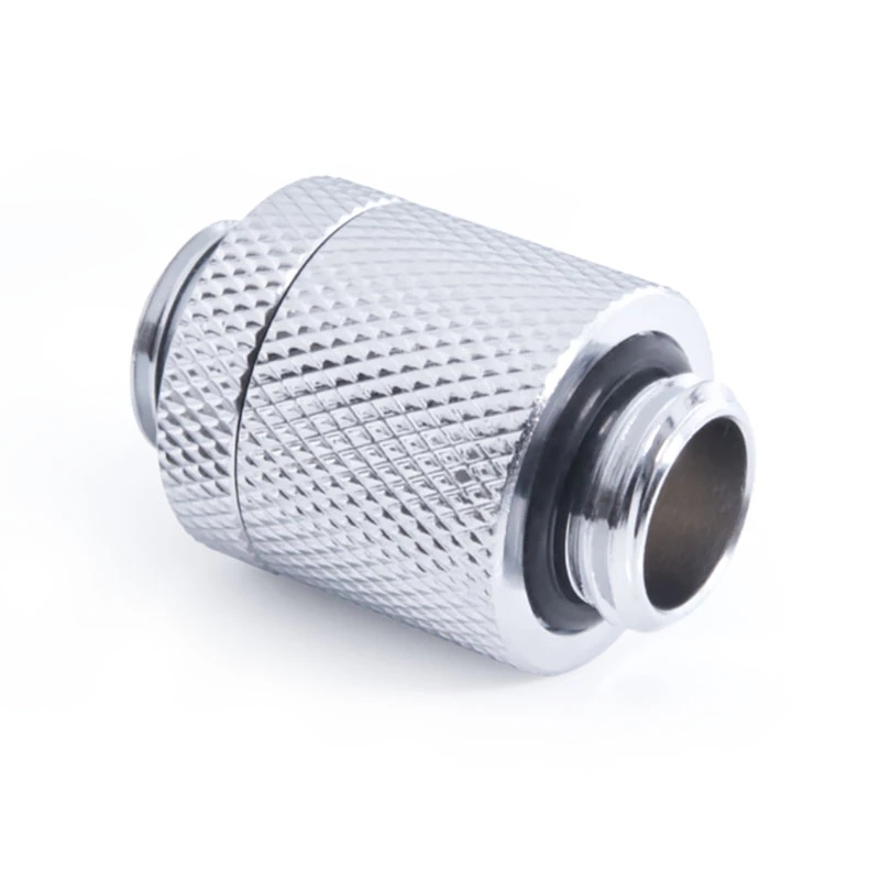 Βάση ψύκτρας Alphacool ES D-Plug χρώμιο ορείχαλκος 2 cm 35 g