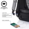 Σακίδιο πλάτης XD-Design Bobby Hero Small μαύρο γκρι