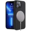StyleShell Shock, θήκη κινητού μαύρη, iPhone 16 Pro Max, συμβατή με MagSafe