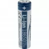 ANSMANN - Μπαταρία 18650 - Li-Ion - 2600 mAh - 9,36 Wh - Ασημί (1307-0000)