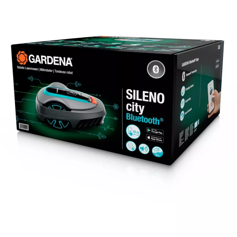Ρομπότ κουρέματος γκαζόν Gardena SILENO city