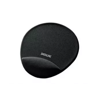 Esselte mouse pad – αφρός, μαύρο, εικόνα, αφρός, στήριγμα καρπού