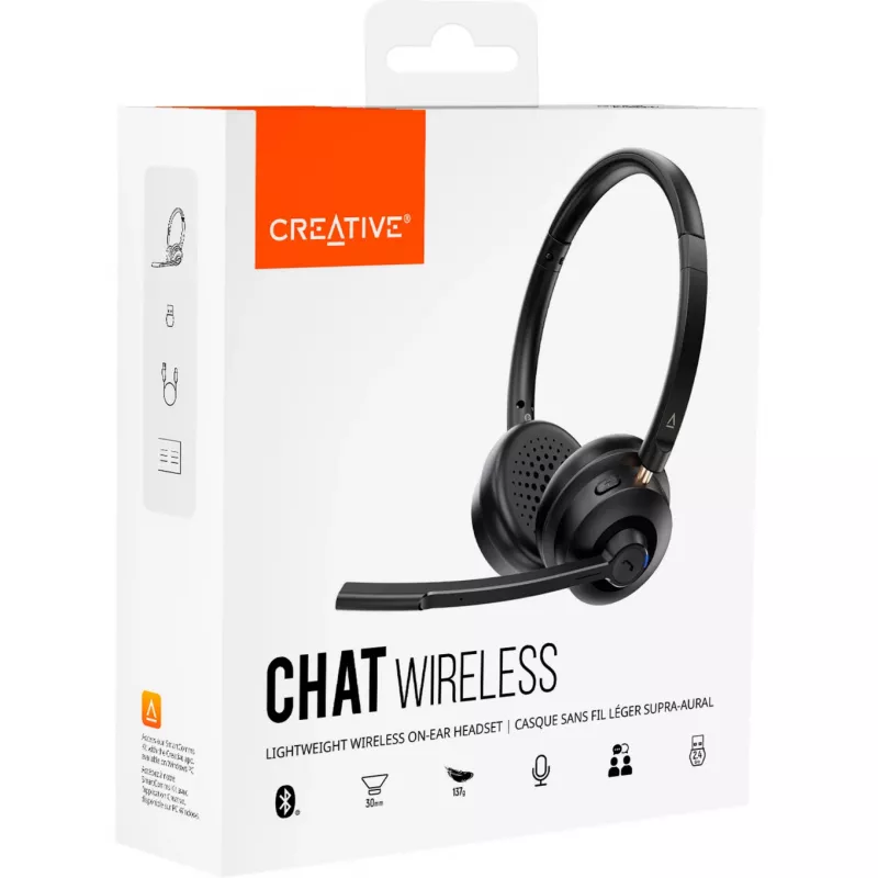 Ακουστικά με μικρόφωνο Chat Wireless
