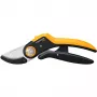 Κλαδευτήρι Fiskars Plus PowerLever αμόνι μαύρο πορτοκαλί