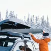 Θήκη σκι Thule 5166 Roundtrip 192 cm μαύρη