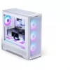 PHANTEKS Eclipse G400A κουτί PC + Glacier M25 Gen2 AiO υδρόψυξη - Λευκό