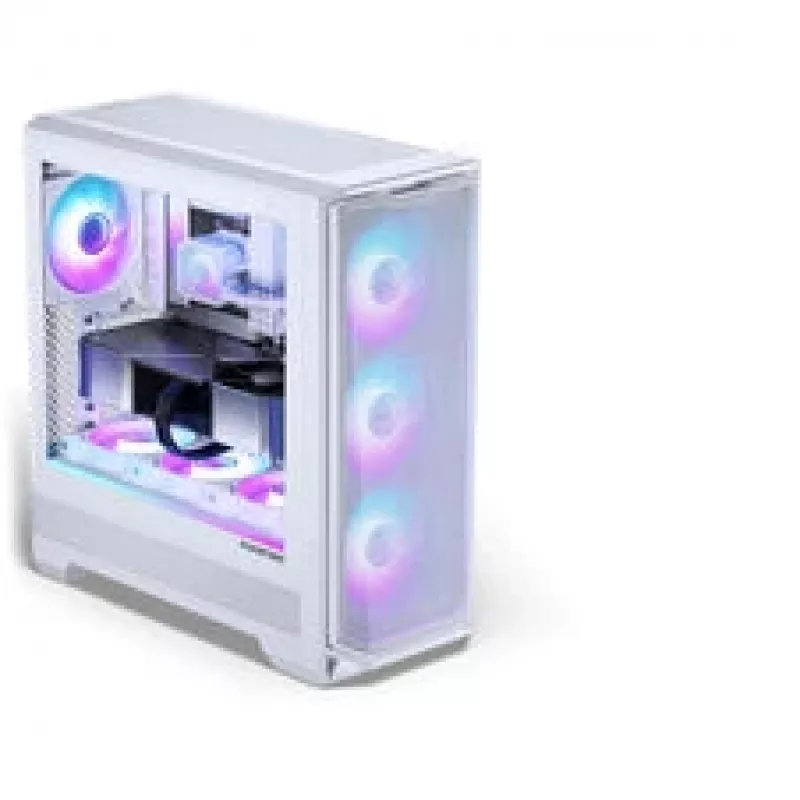PHANTEKS Eclipse G400A κουτί PC + Glacier M25 Gen2 AiO υδρόψυξη - Λευκό