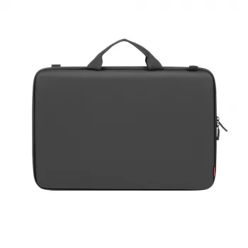 Θήκη σκληρή Rivacase 5131 μαύρη 15,6 inch με λαβή και ιμάντα ώμου