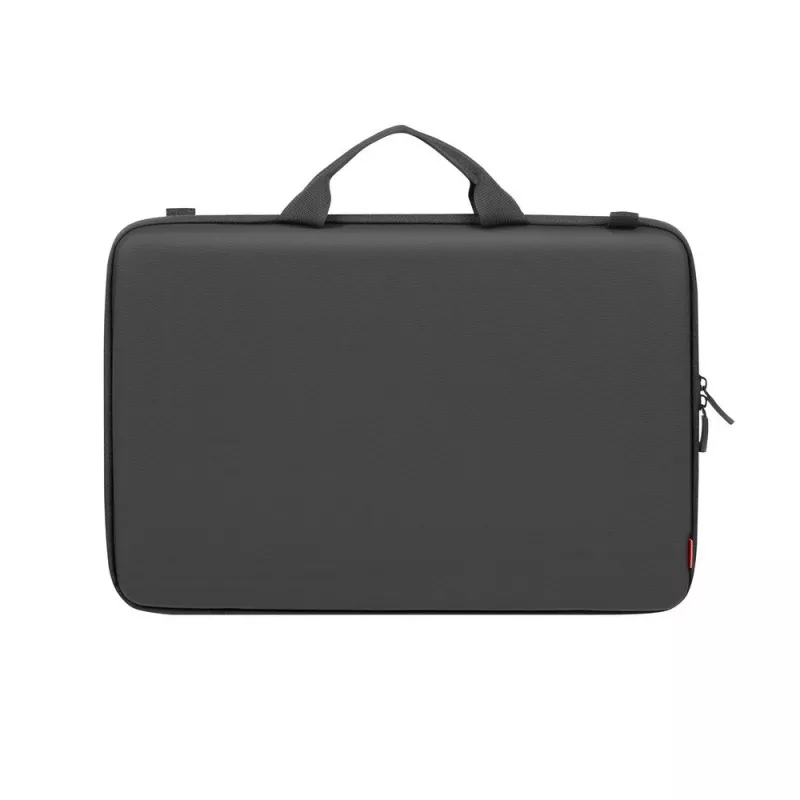 Θήκη σκληρή Rivacase 5131 μαύρη 15,6 inch με λαβή και ιμάντα ώμου